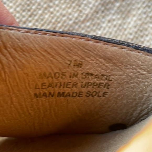 Michael Kors, brown slides, wooden retro vintage Y2K Rare Size 7 - Picture 9 of 16